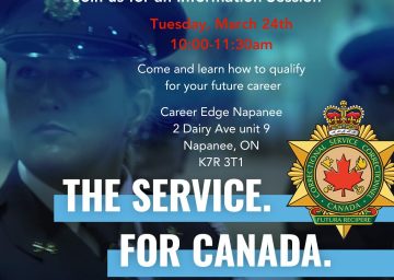 Correctional Service of Canada Info Session