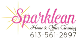 Logo for Sparklean Home and Office Cleaning