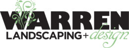 Logo for Warren Landscaping + Design
