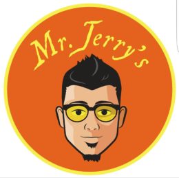 Logo for Mr. Jerry's Food Truck