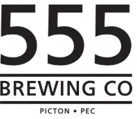 Logo for 555 Brewing Co.