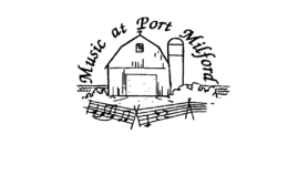 Logo for Music at Port Milford