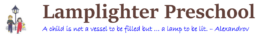 Logo for Lamplighter Preschool