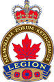 Logo for The Royal Canadian Legion Branch 103
