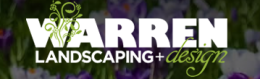 Logo for Warren Landscaping + Design