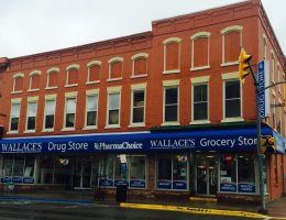 Logo for Wallace's Drug Store
