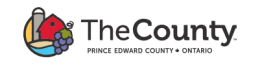Logo for The Corporation of the County of Prince Edward