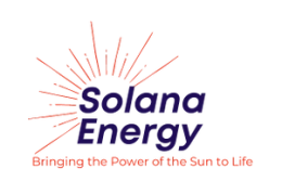 Logo for Solana Energy