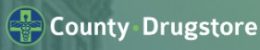 Logo for County Drugstore
