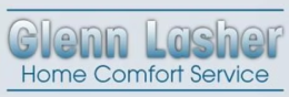 Logo for Glenn Lasher Home Comfort Service