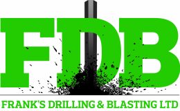 Logo for Frank's Drilling and Blasting Ltd. 