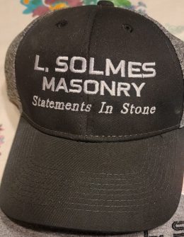 Logo for L. Solmes Masonry