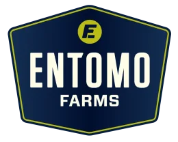 Logo for ENTOMO Farms
