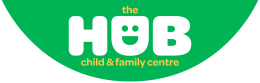Logo for The HUB Child & Family Centre