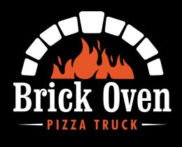 Logo for Brick Oven Pizza Truck