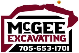 Logo for McGee Excavating Limited