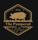Logo for Pampered Pig BBQ