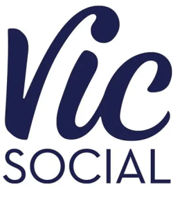 Logo for Vic Social