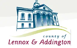 Logo for The County of Lennox and Addington