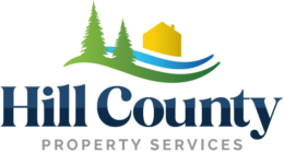 Logo for Hill County Property Services