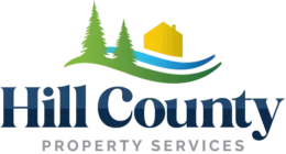 Logo for Hill County Property Services