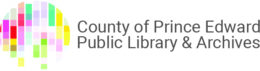 Logo for County of Prince Edward Public Library & Archives