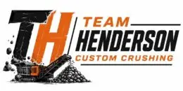 Logo for Team Henderson Custom Crushing