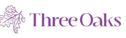 Logo for Three Oaks Foundation