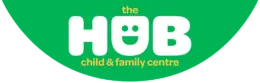 Logo for The HUB Child & Family Centre