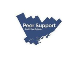 Logo for Peer Support South East Ontario